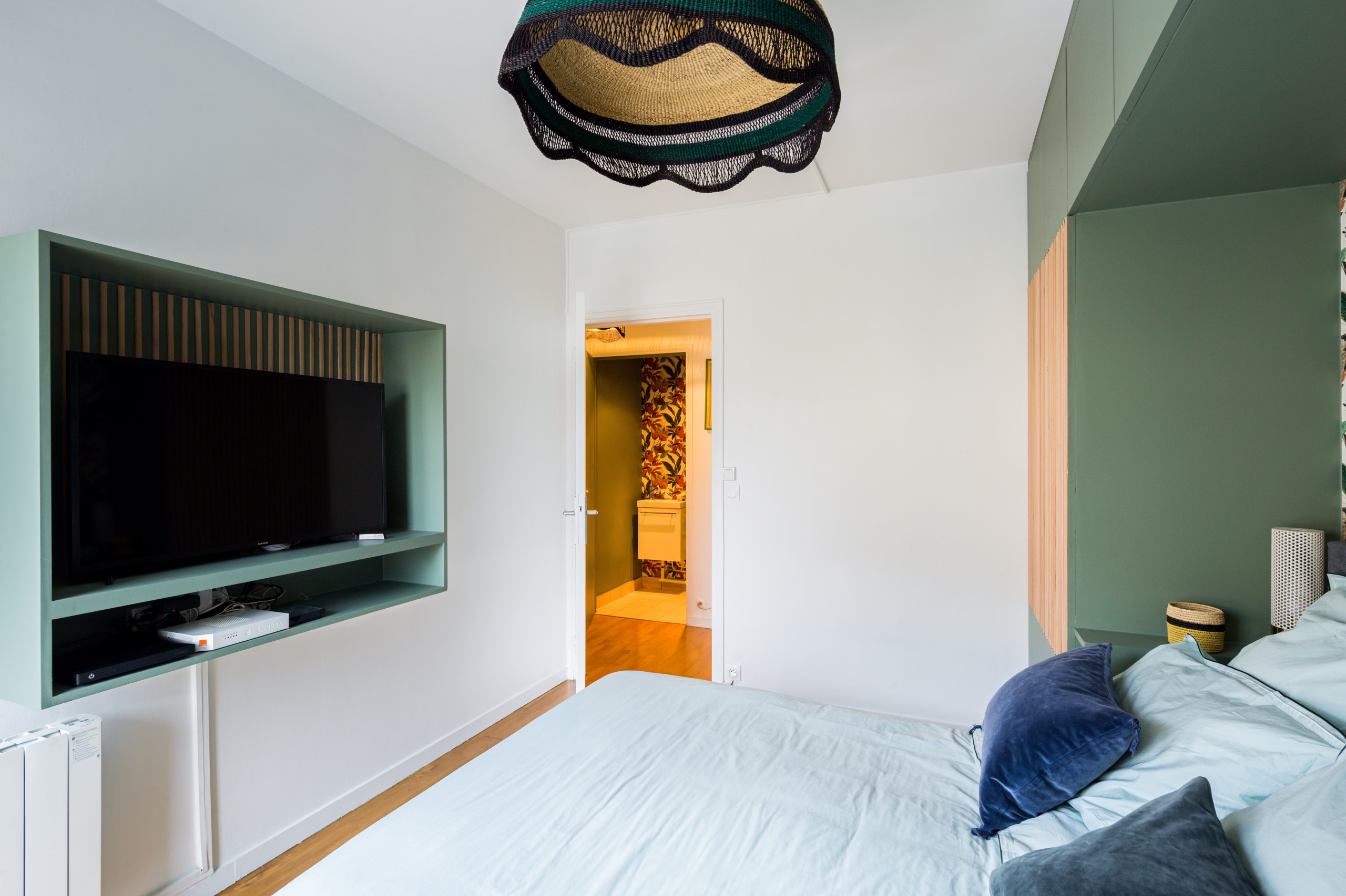 До и после: Переделка спальни за 10 дней