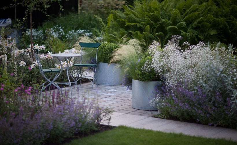 Вопрос: Что можно построить на участке осенью