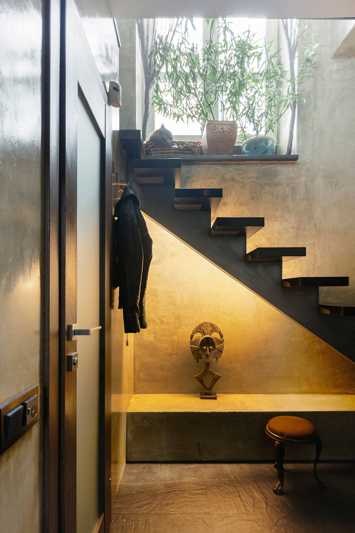 В гостях: Двухэтажная квартира Мити Фомина на набережной