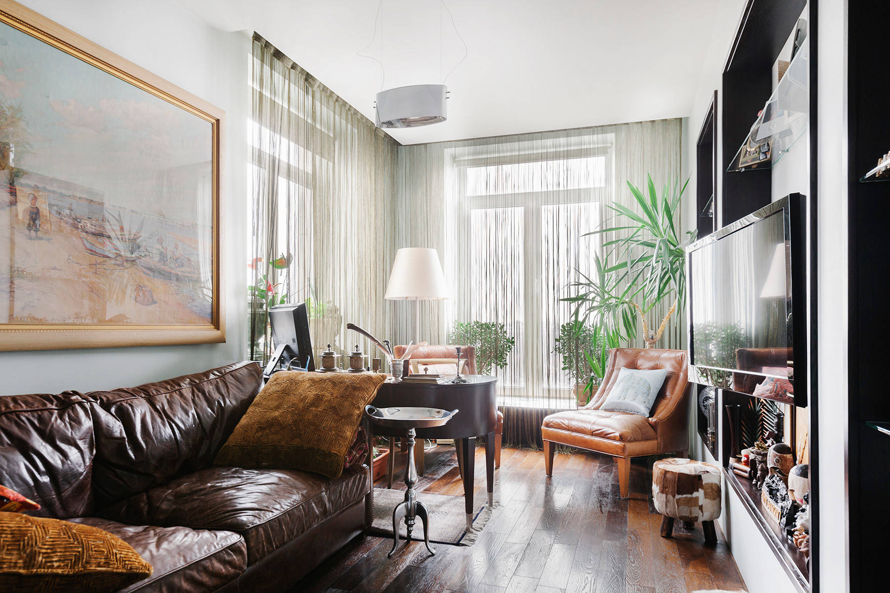 В гостях: Двухэтажная квартира Мити Фомина на набережной