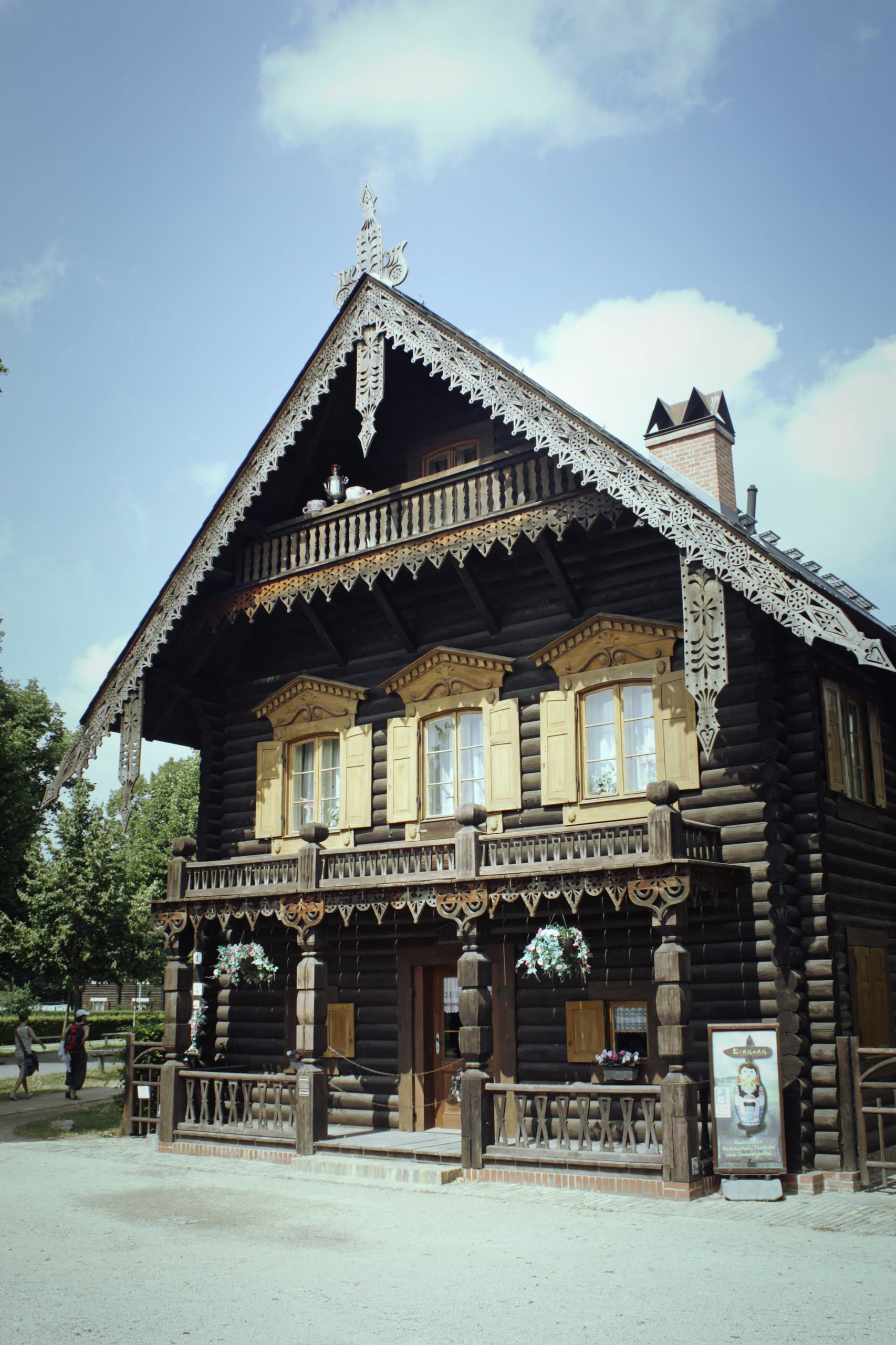 Архитектура: Александровка — русская деревня в самом центре Потсдама