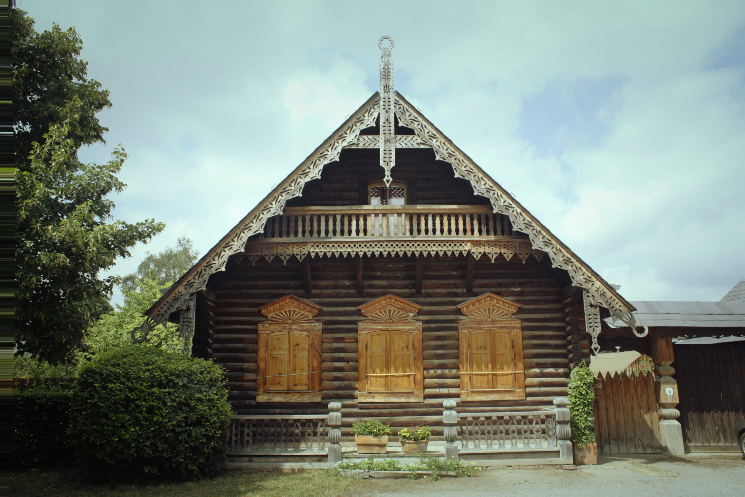 Архитектура: Александровка — русская деревня в самом центре Потсдама