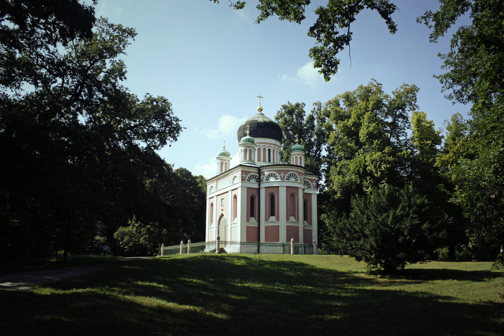 Архитектура: Александровка — русская деревня в самом центре Потсдама
