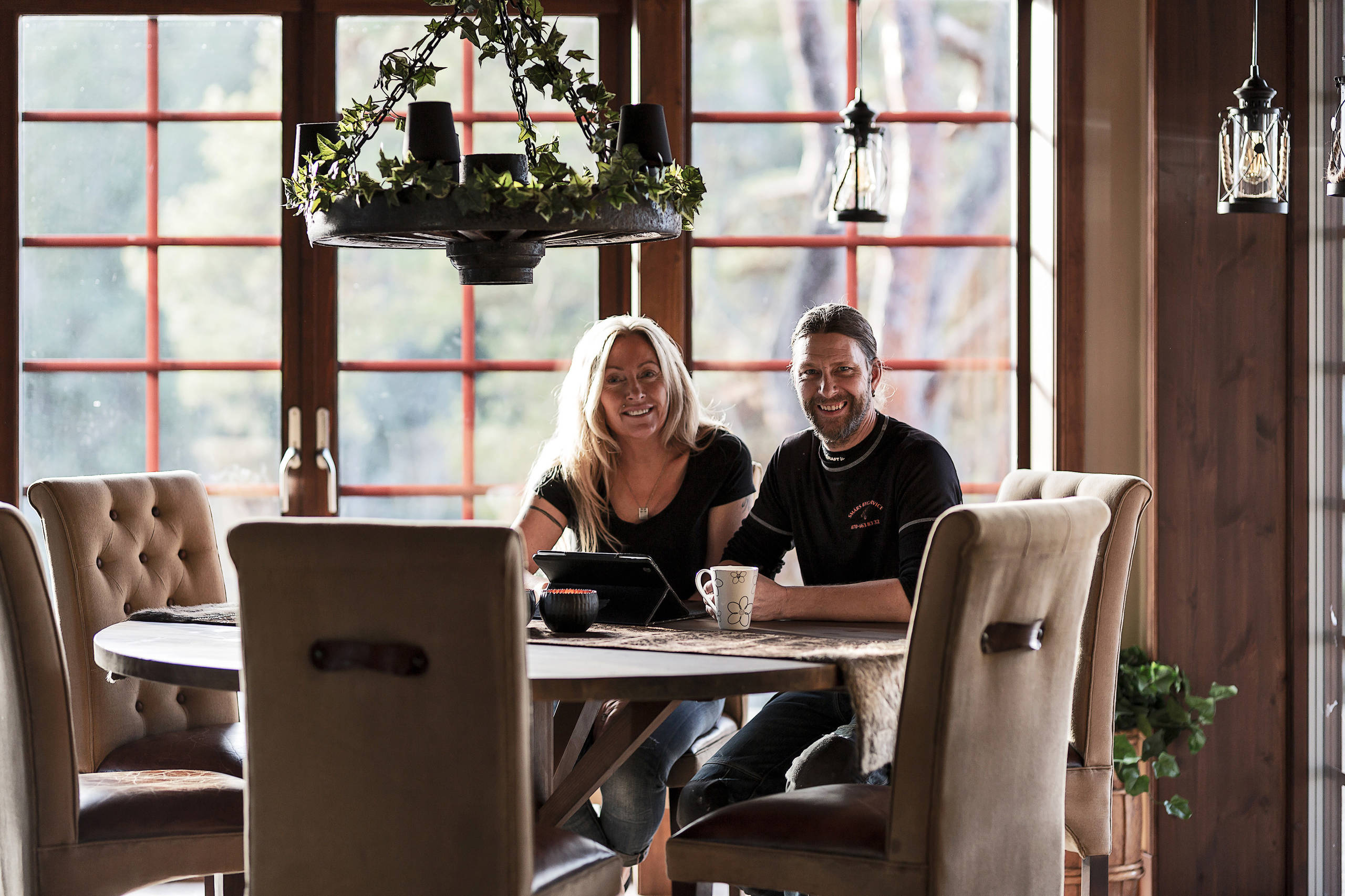 Houzz Швеция: Ранчо с дранкой… под Стокгольмом