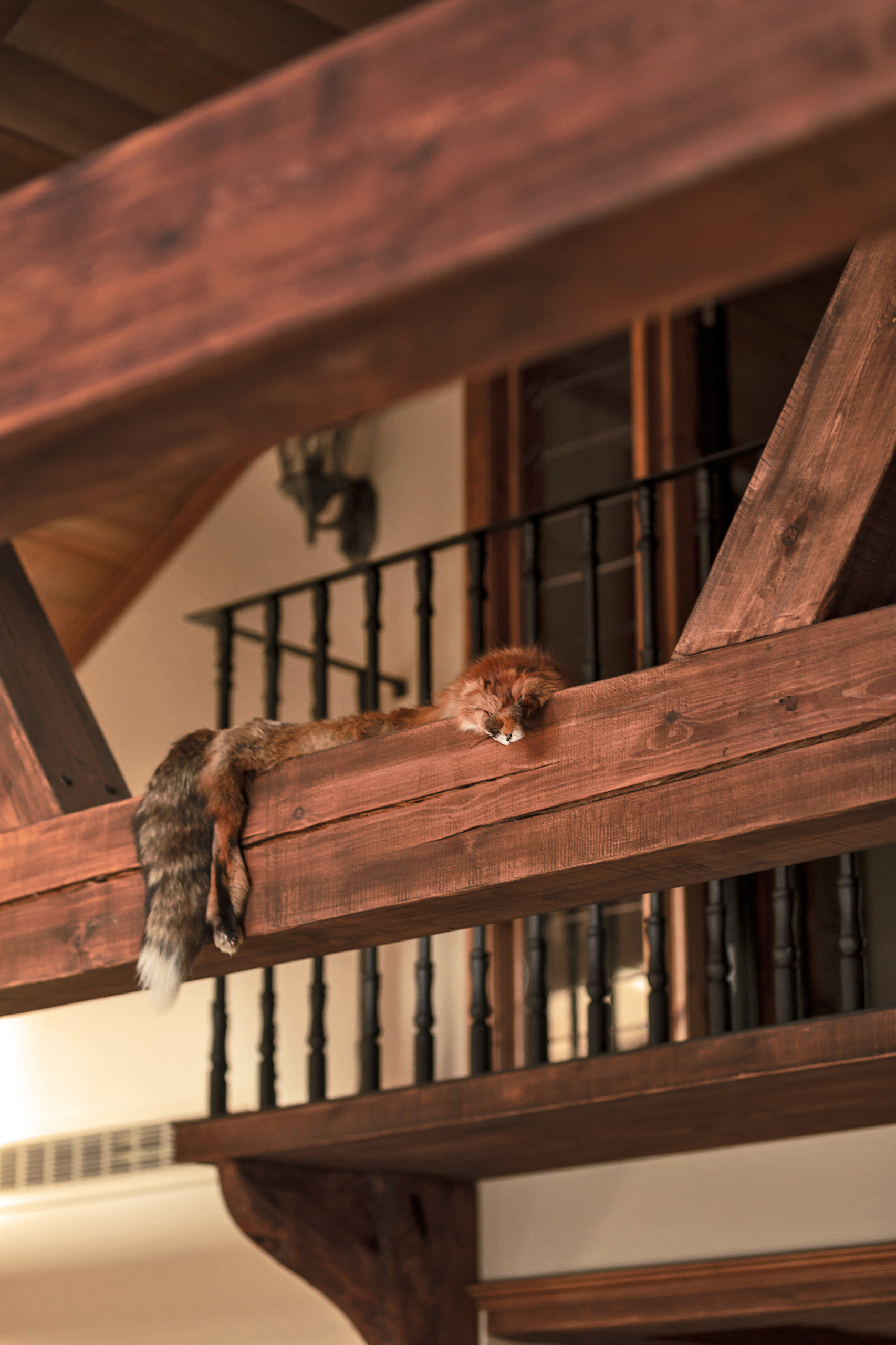 Houzz Швеция: Ранчо с дранкой… под Стокгольмом