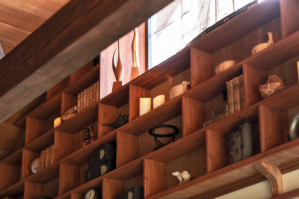 Houzz Швеция: Ранчо с дранкой… под Стокгольмом