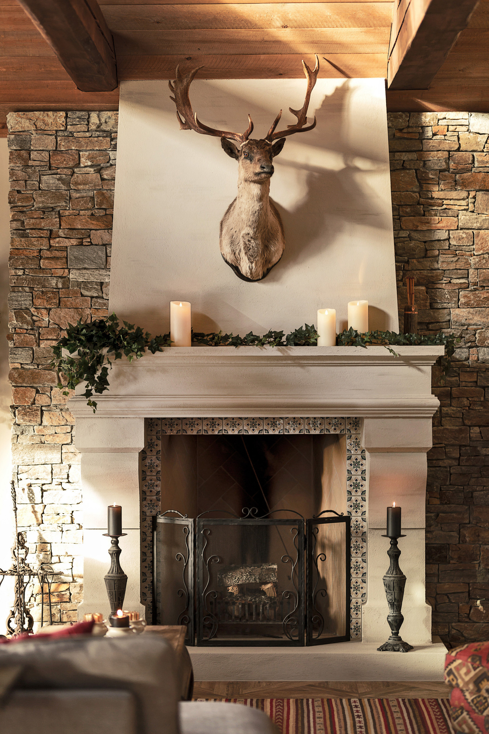 Houzz Швеция: Ранчо с дранкой… под Стокгольмом