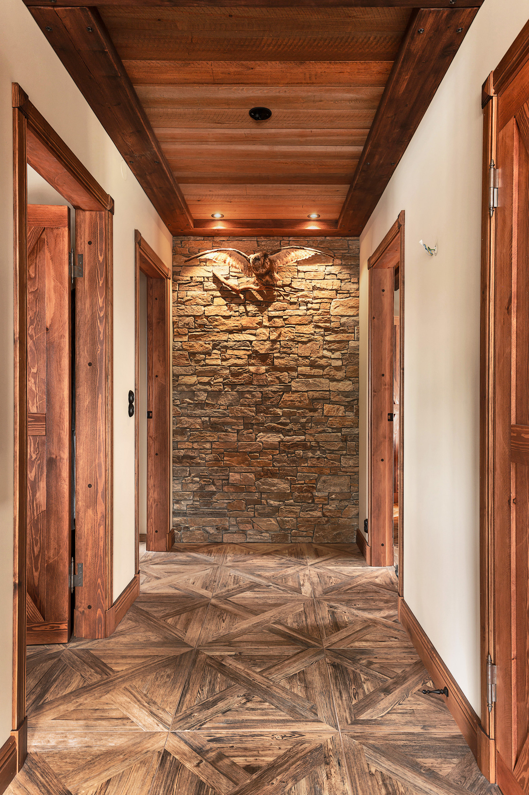 Houzz Швеция: Ранчо с дранкой… под Стокгольмом