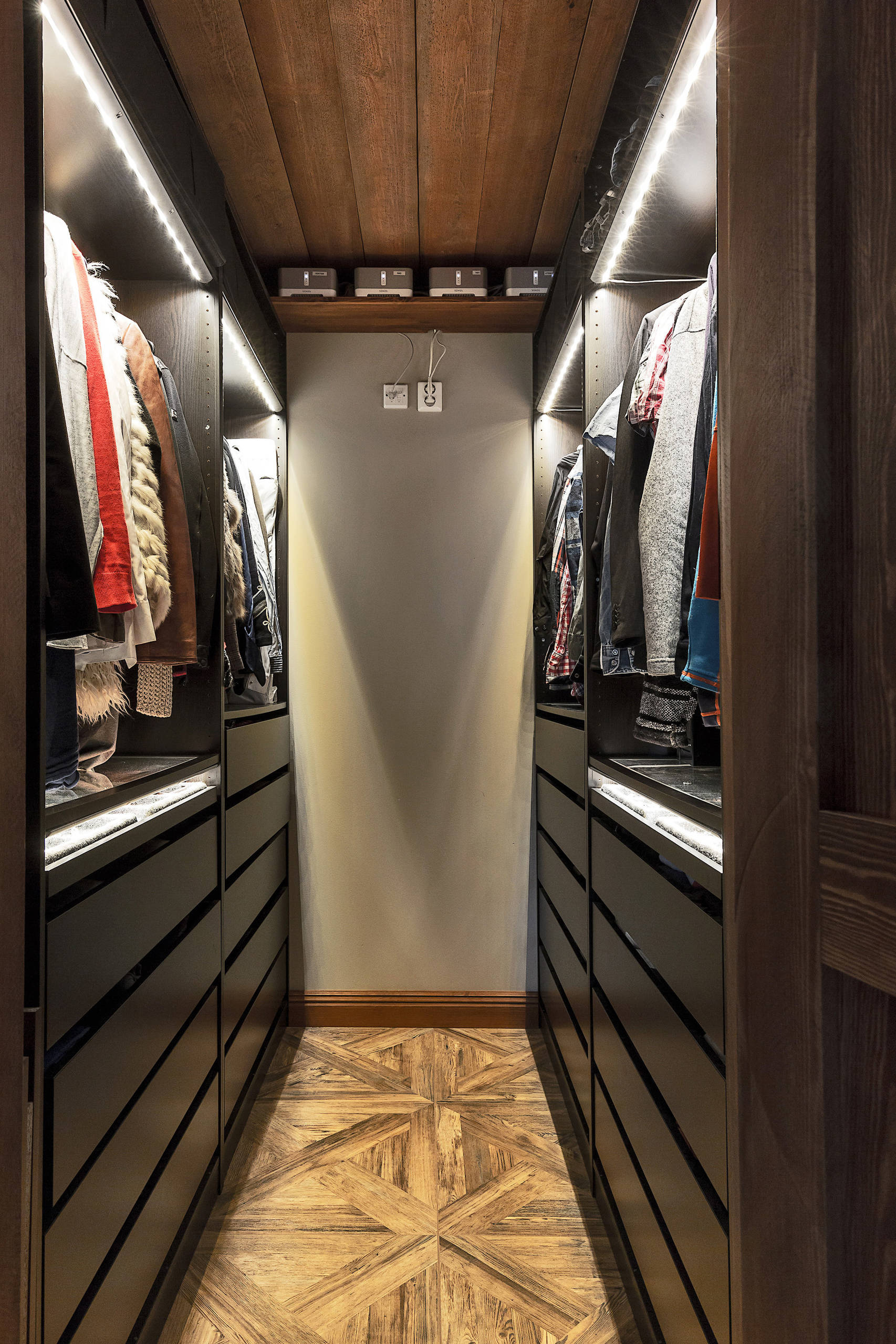 Houzz Швеция: Ранчо с дранкой… под Стокгольмом