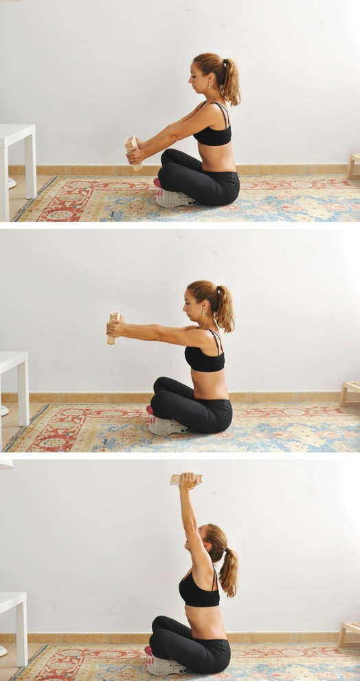 Идеи для каникул: 8 упражнений с тем, что под рукой