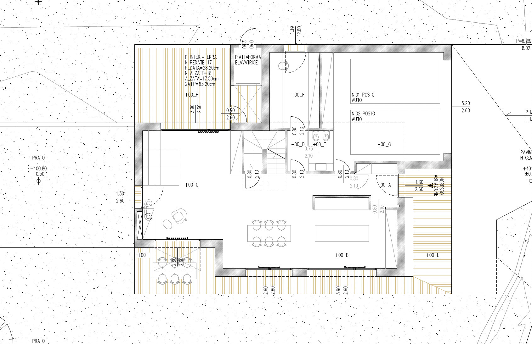 Houzz Италия: Энергоэффективный дом на участке для трех семей