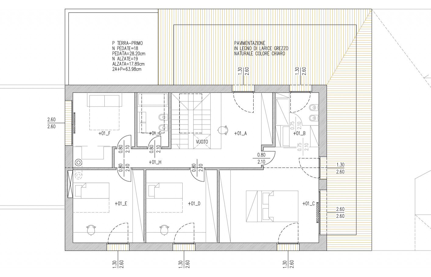 Houzz Италия: Энергоэффективный дом на участке для трех семей
