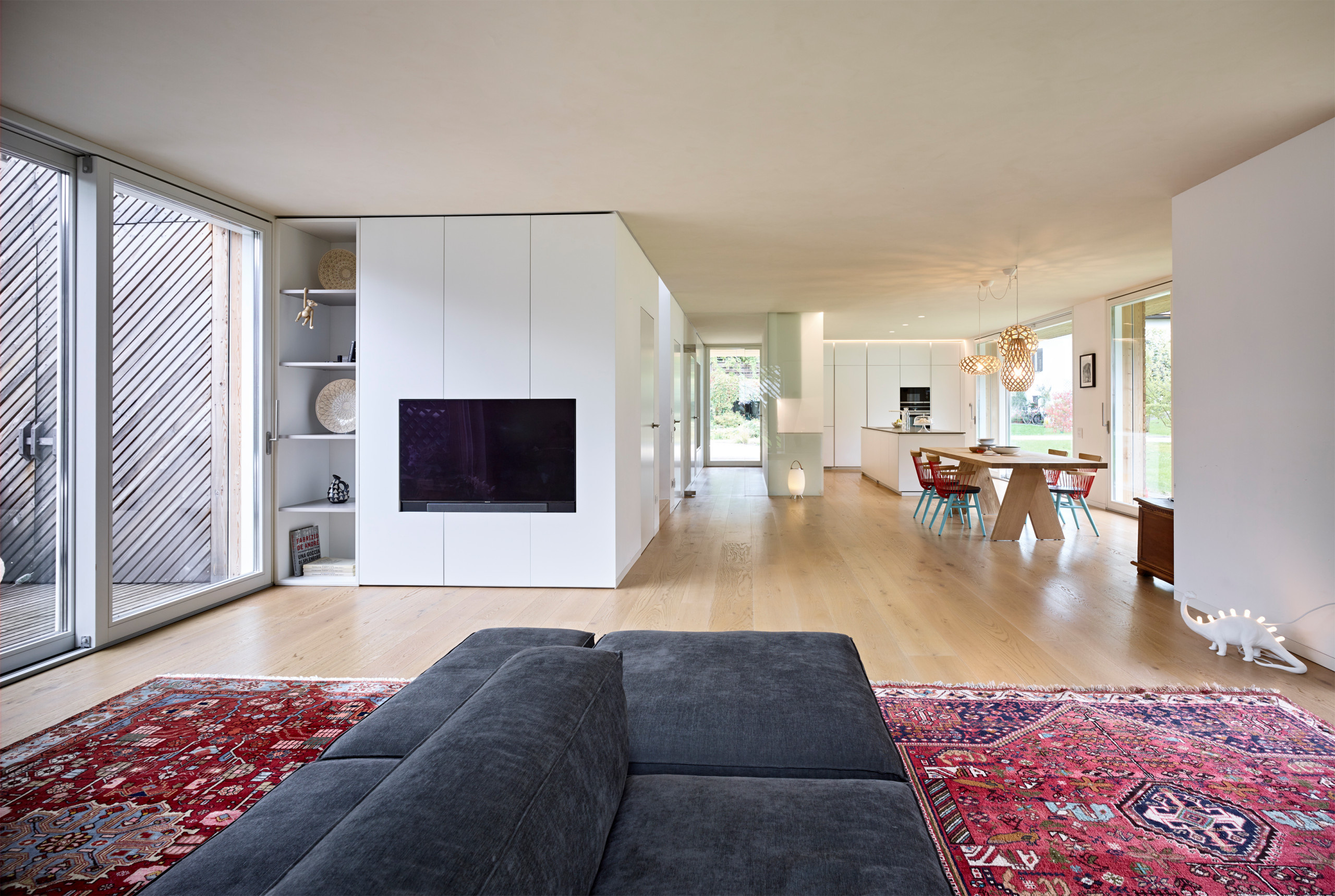 Houzz Италия: Энергоэффективный дом на участке для трех семей