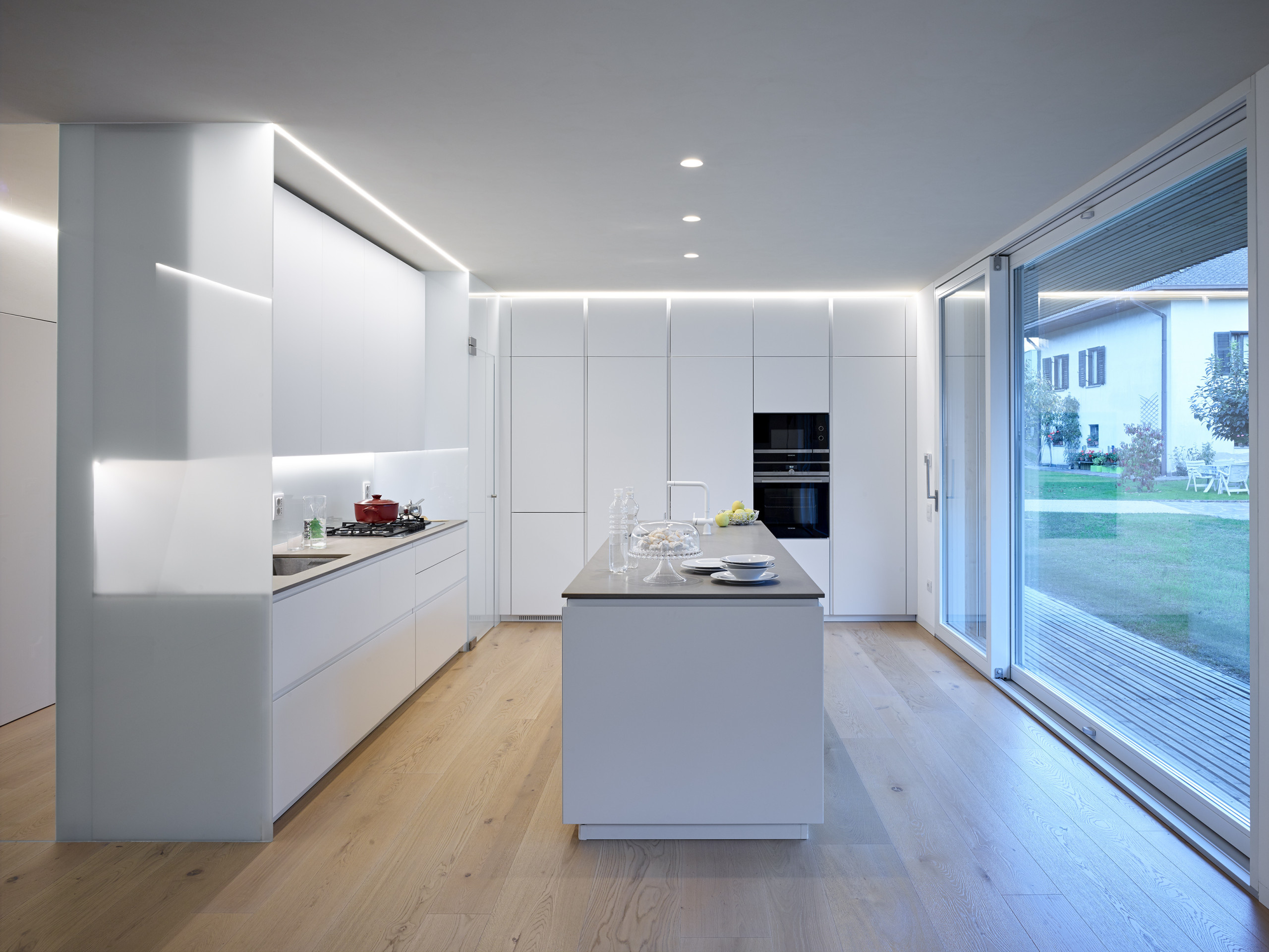 Houzz Италия: Энергоэффективный дом на участке для трех семей