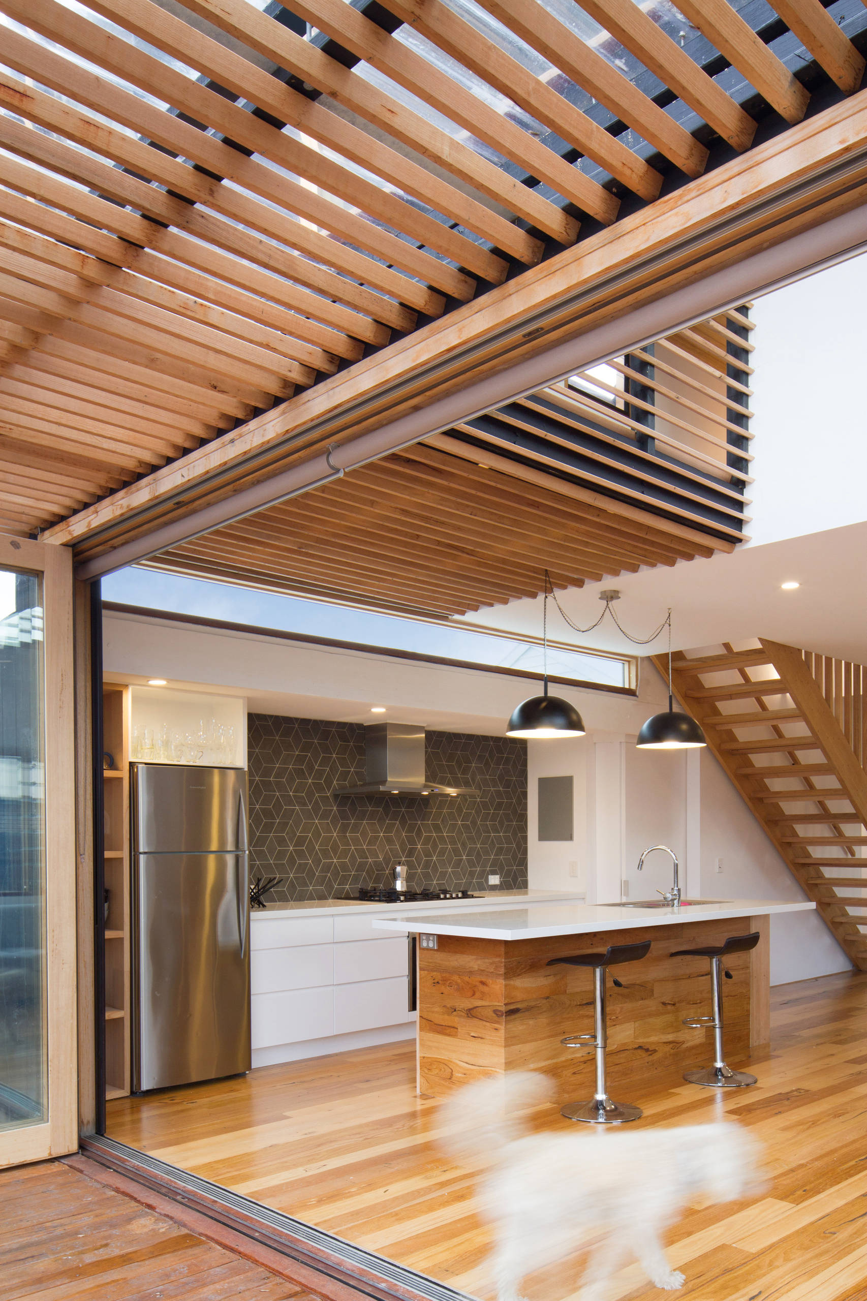 Houzz Австралия: Эко-дом из остатков пиломатериалов