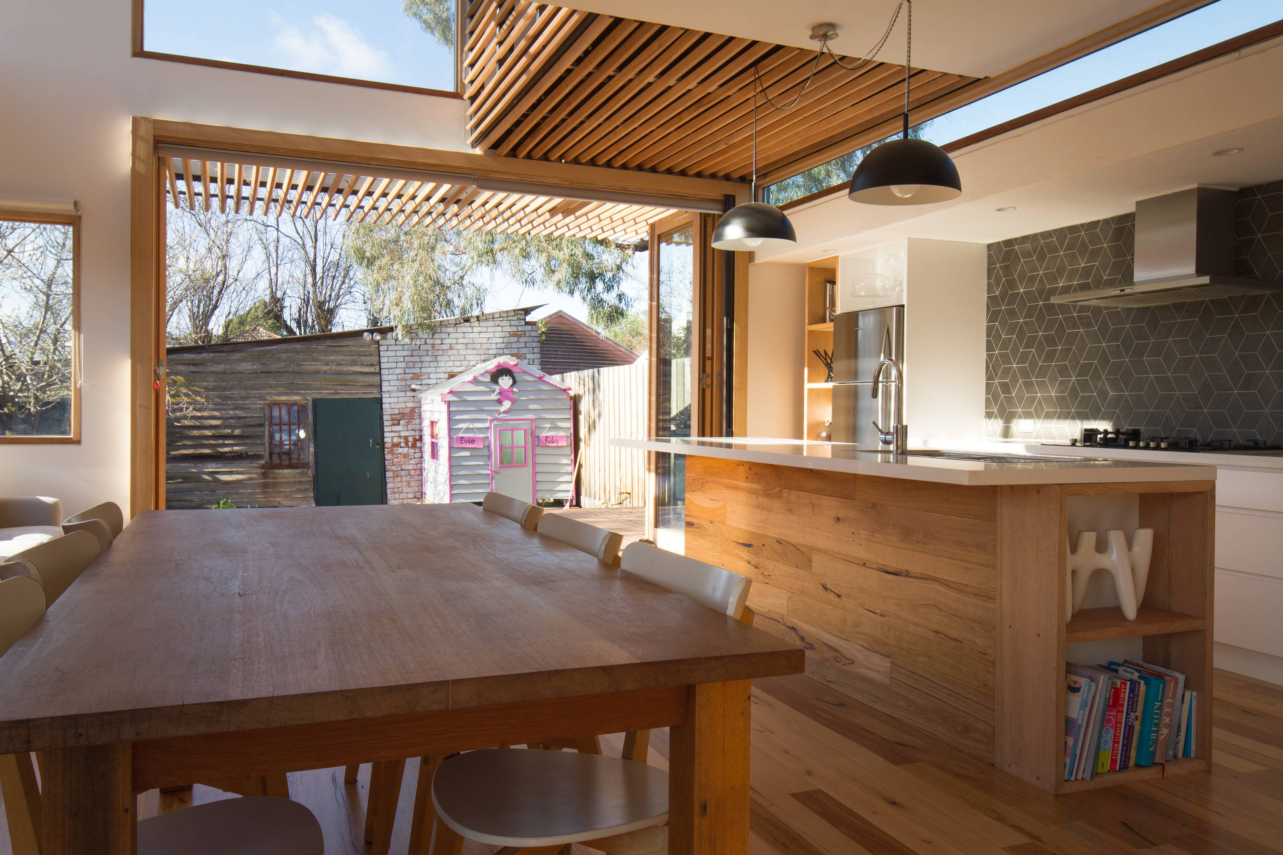 Houzz Австралия: Эко-дом из остатков пиломатериалов