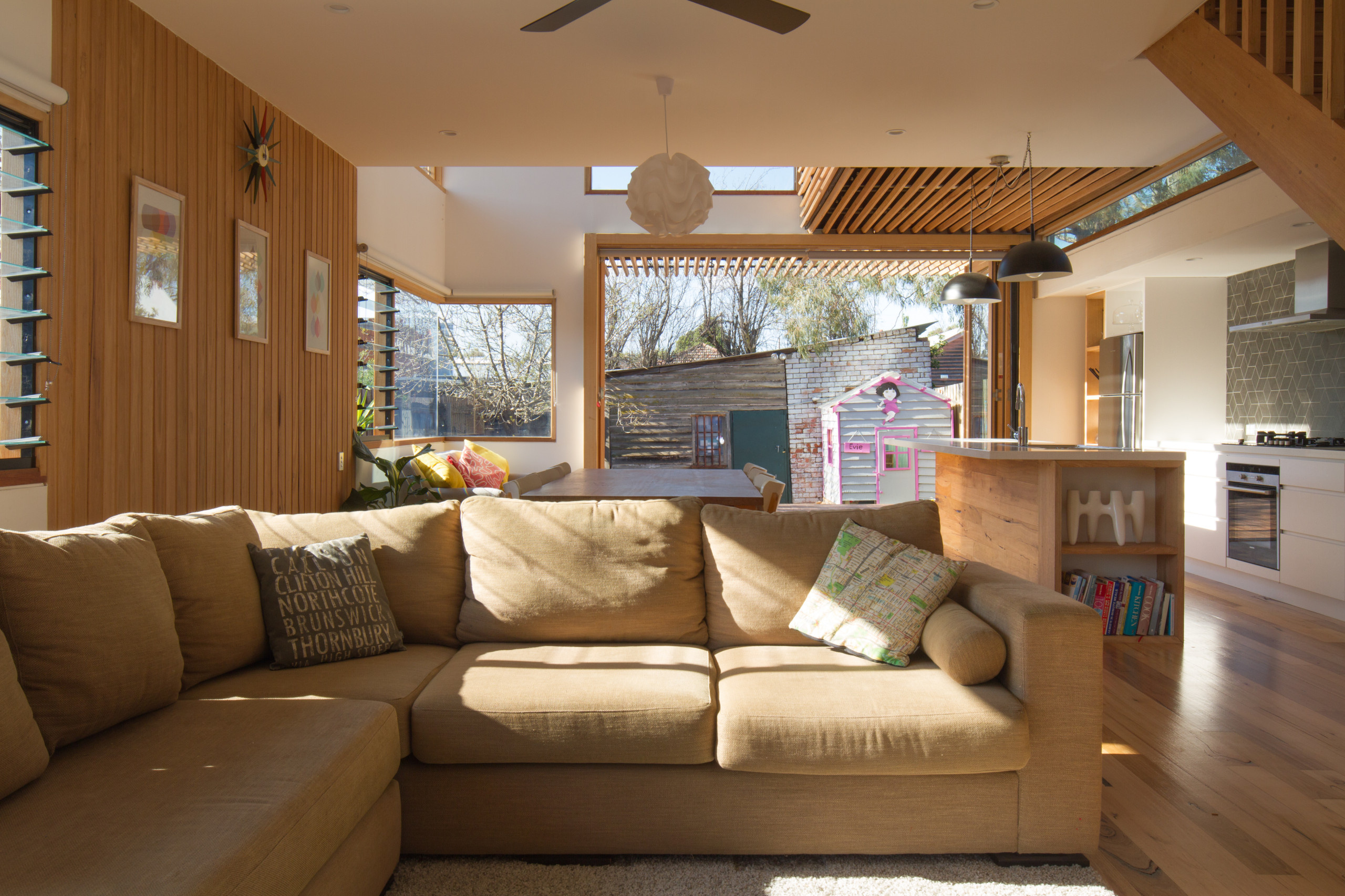 Houzz Австралия: Эко-дом из остатков пиломатериалов