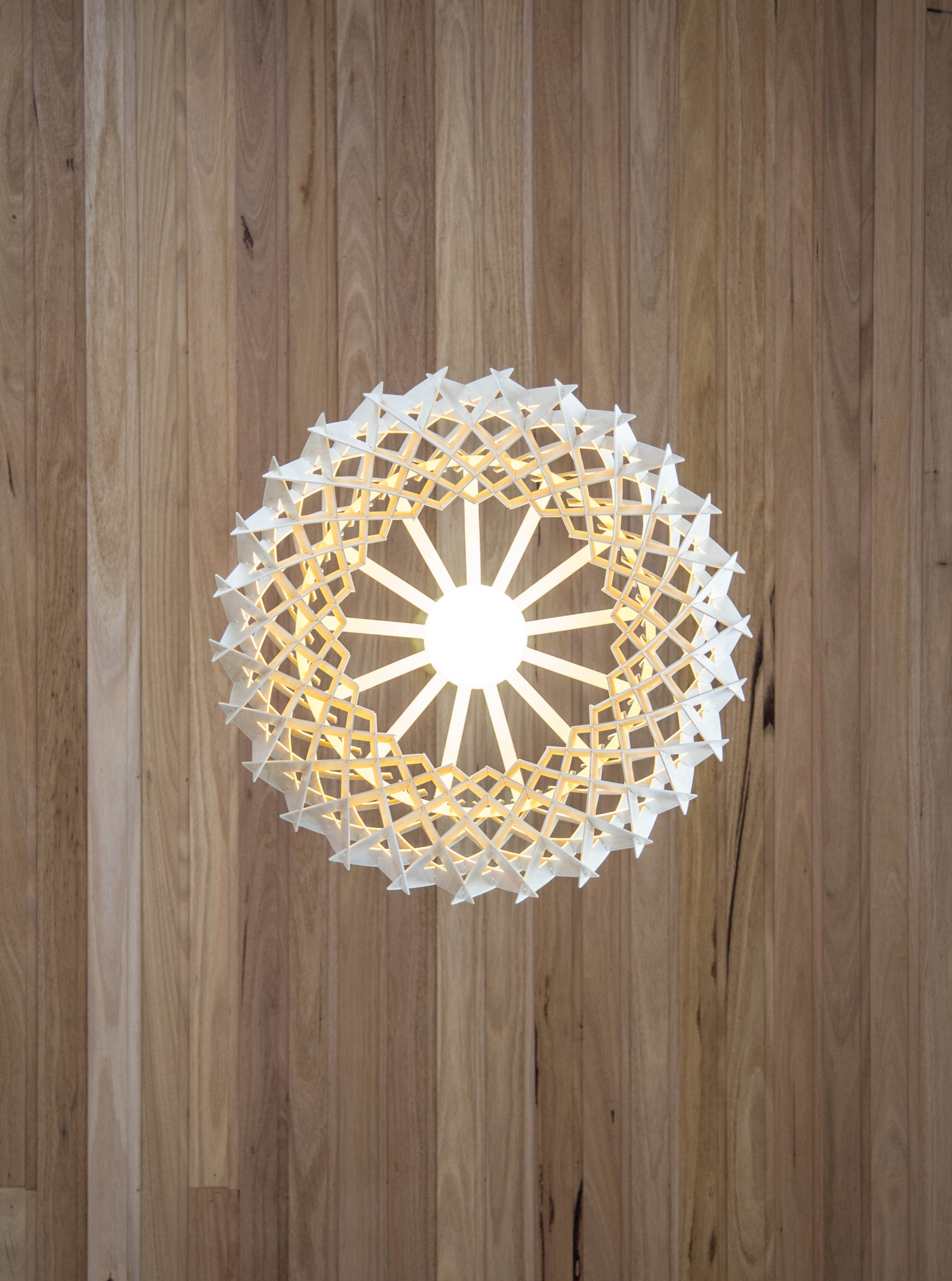 Houzz Австралия: Эко-дом из остатков пиломатериалов