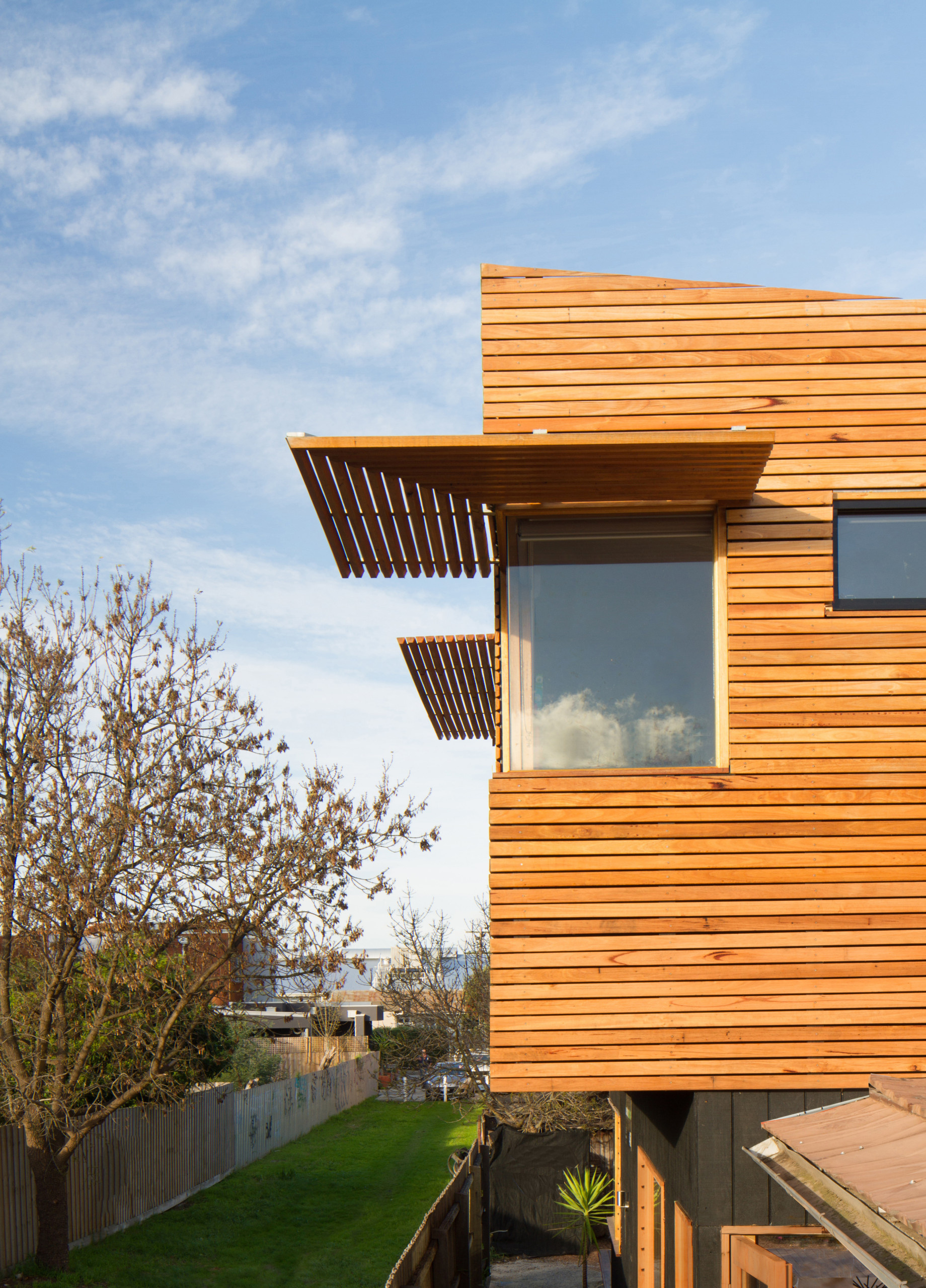 Houzz Австралия: Эко-дом из остатков пиломатериалов