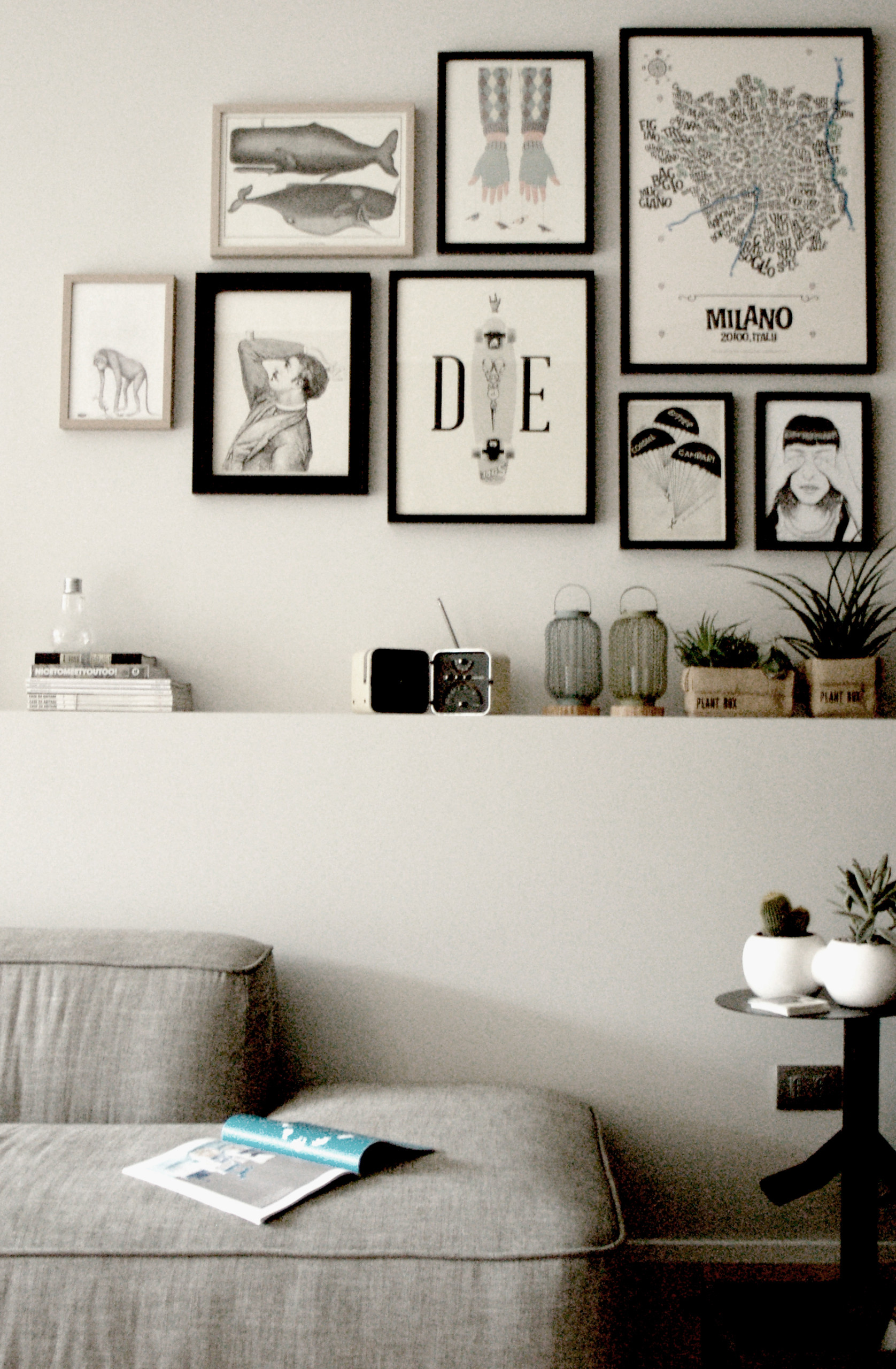 С мира по идее: 15 схем развески фото, которые отлично «работают»