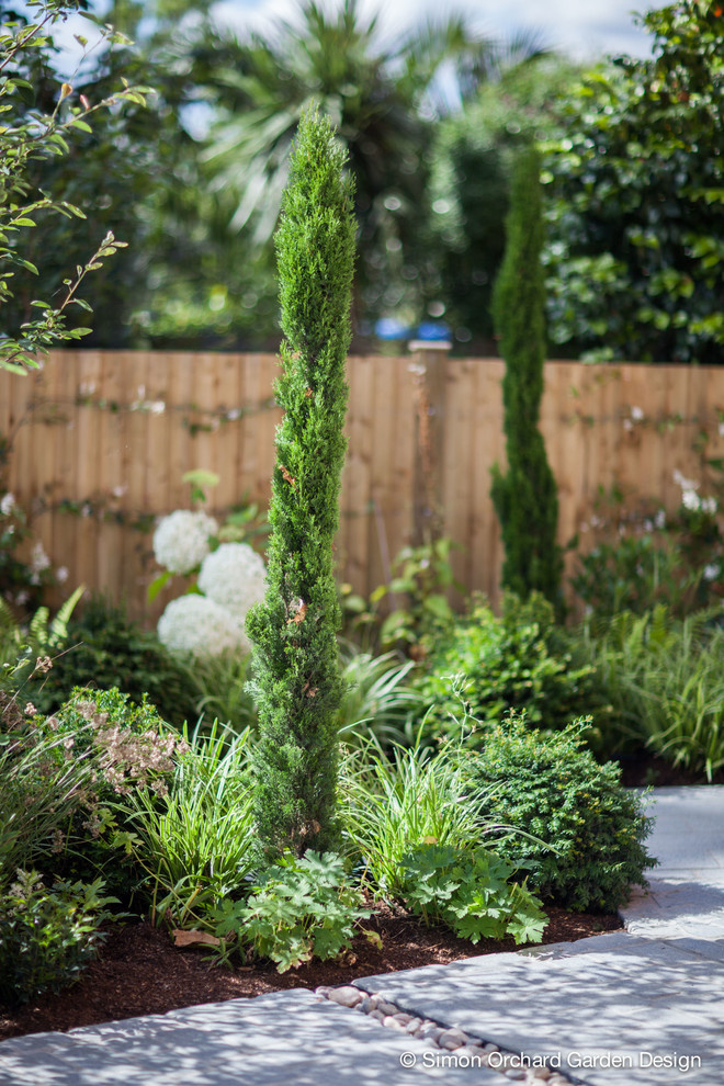 До и после: Крошечный сад при таунхаусе