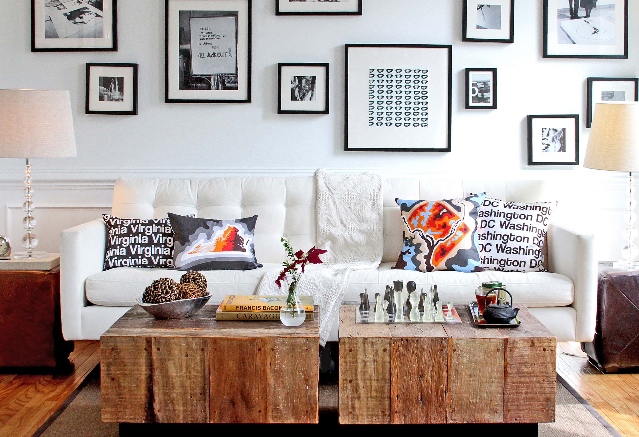 Вся мебель красивая — гармонии нет: Что делать?