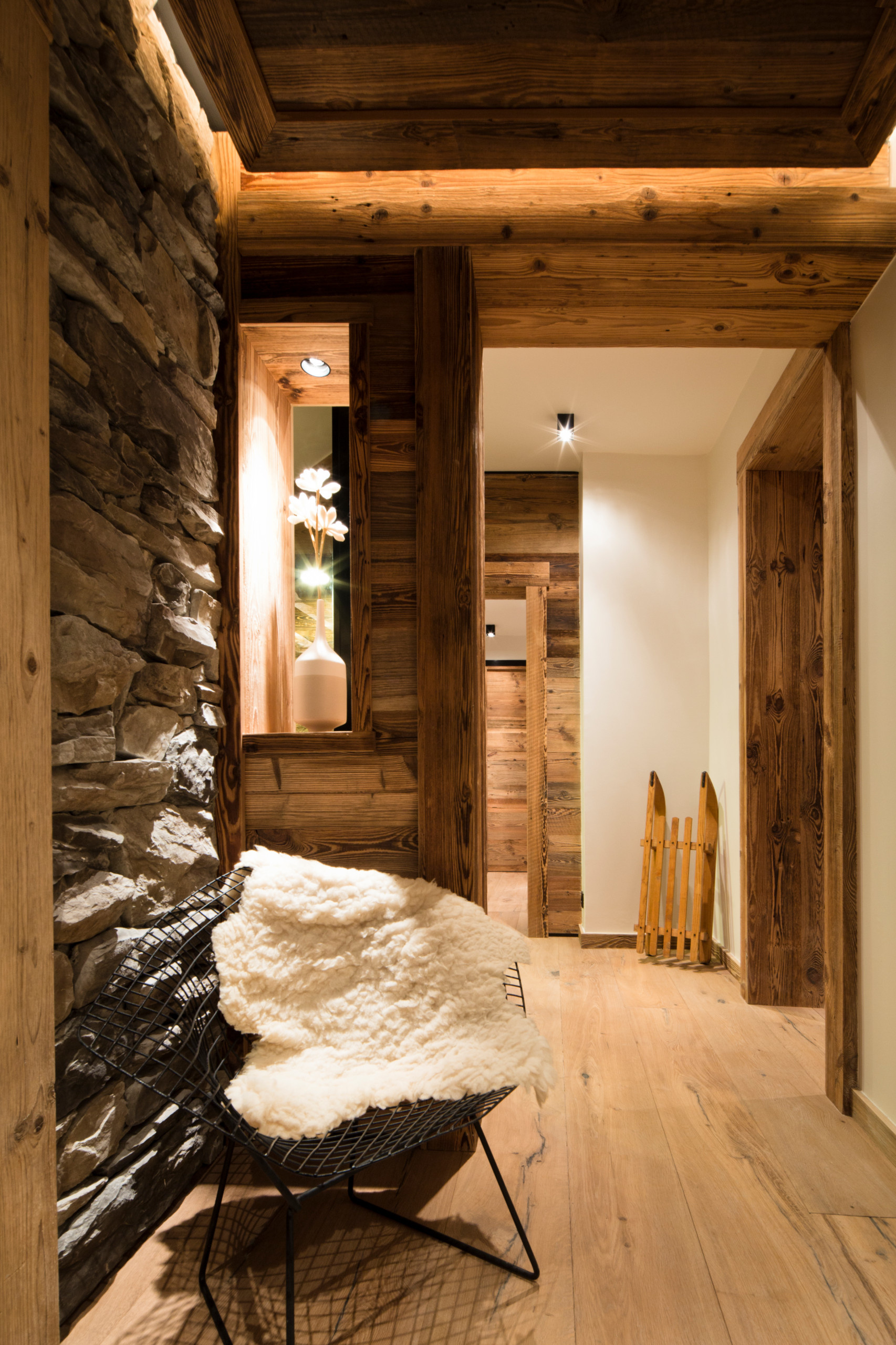 Houzz Франция: Элегантное шале в Мерибель