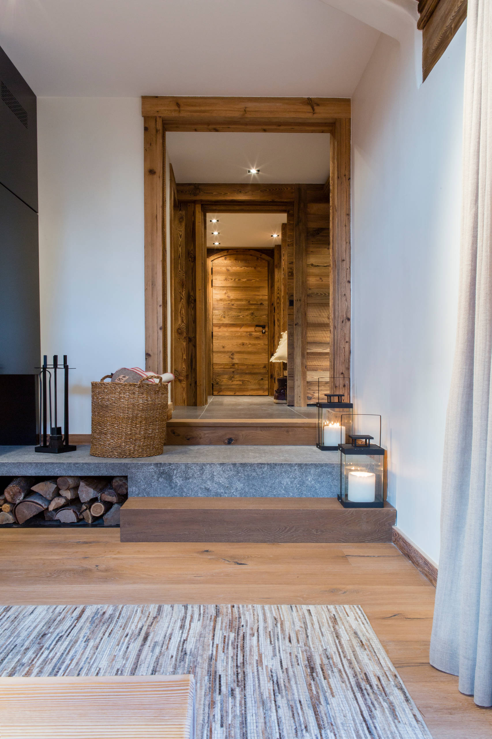 Houzz Франция: Элегантное шале в Мерибель