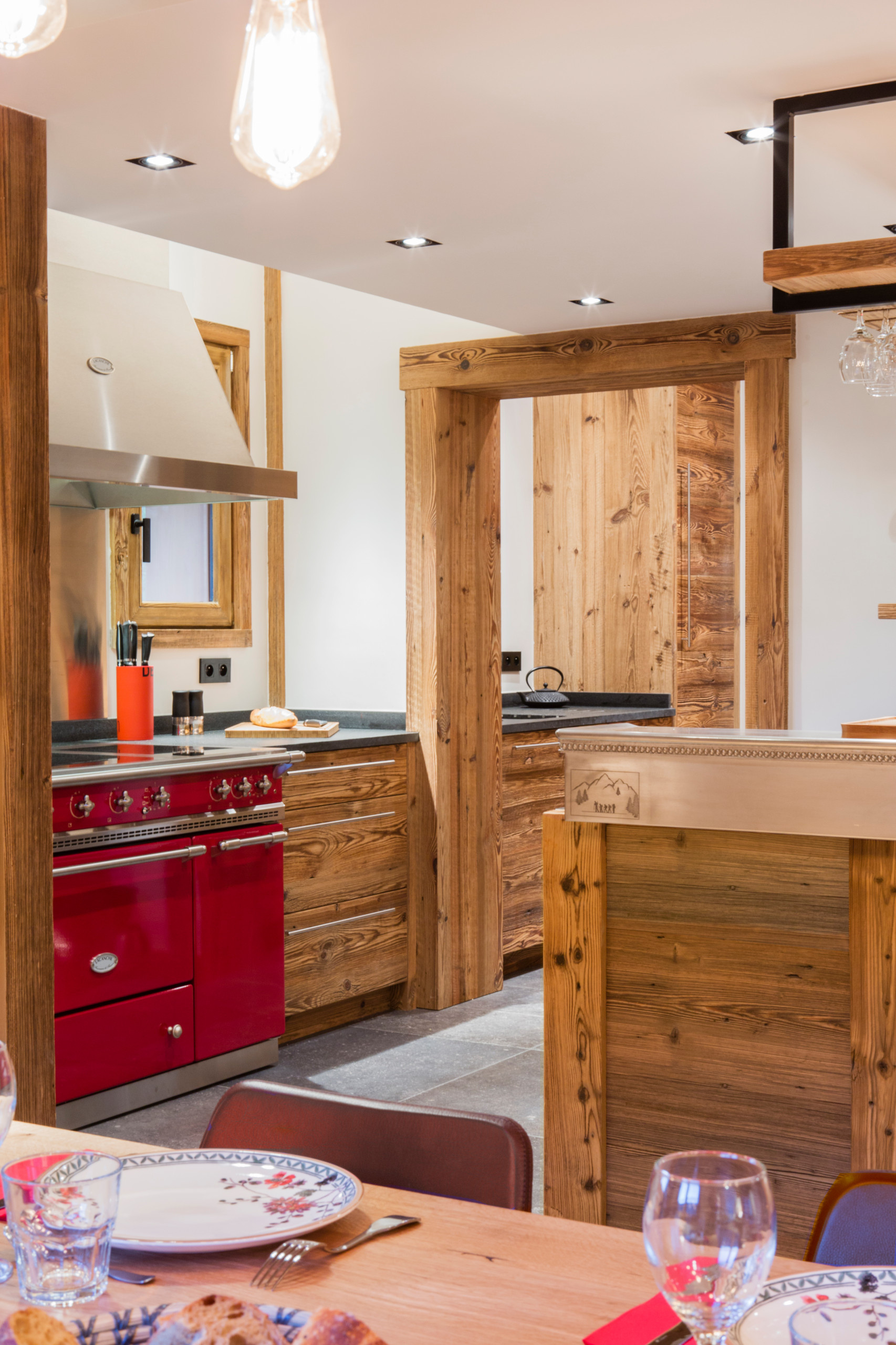 Houzz Франция: Элегантное шале в Мерибель