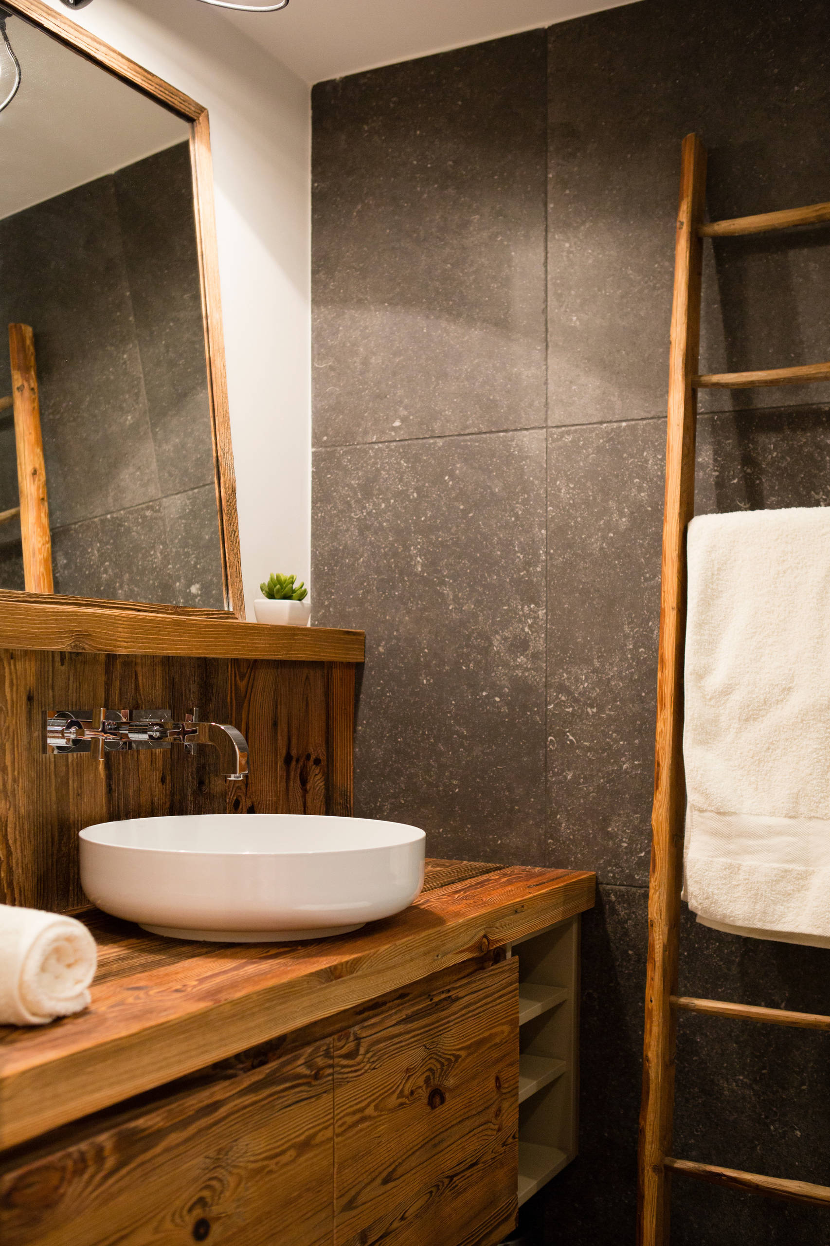 Houzz Франция: Элегантное шале в Мерибель