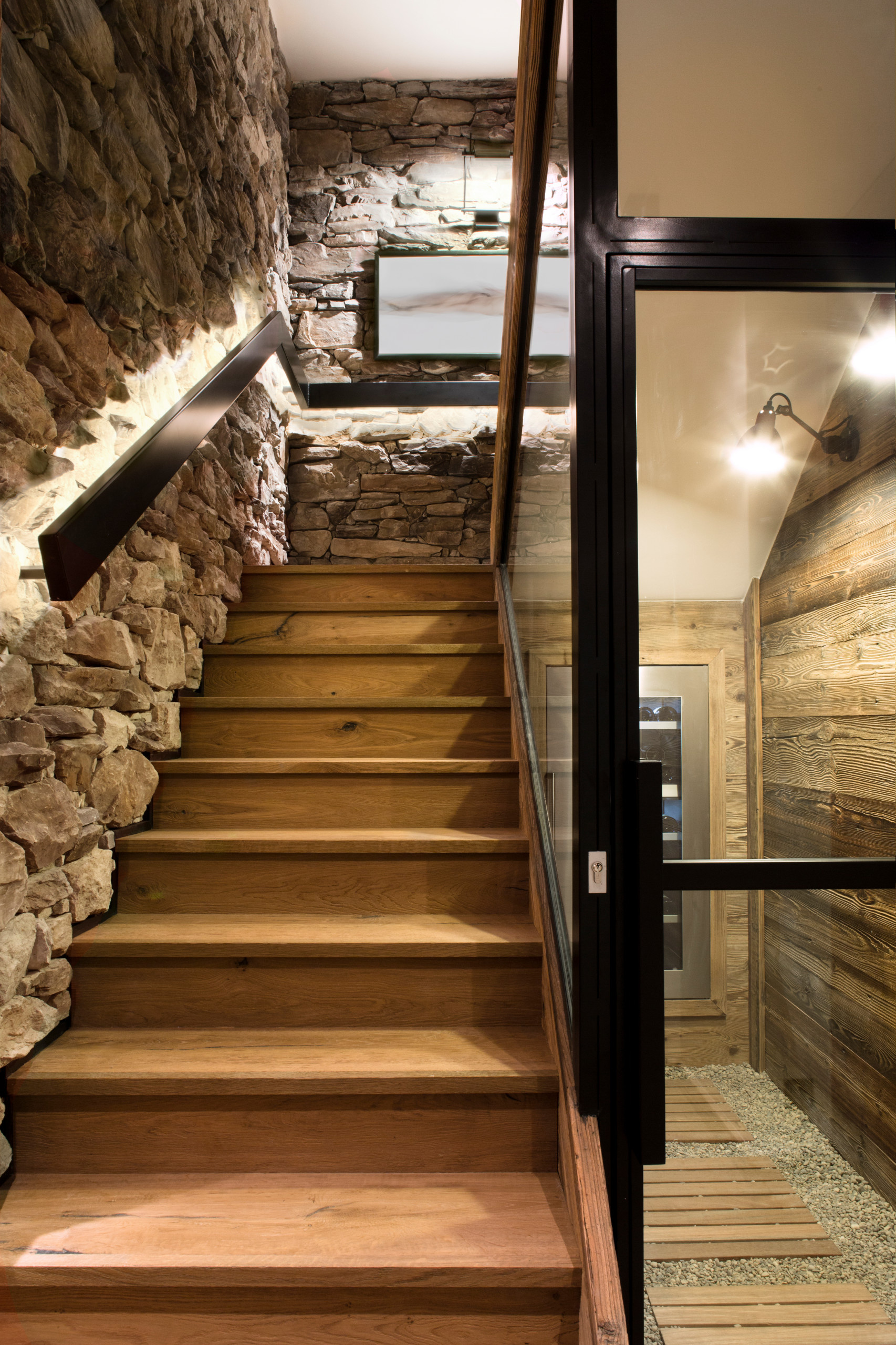 Houzz Франция: Элегантное шале в Мерибель