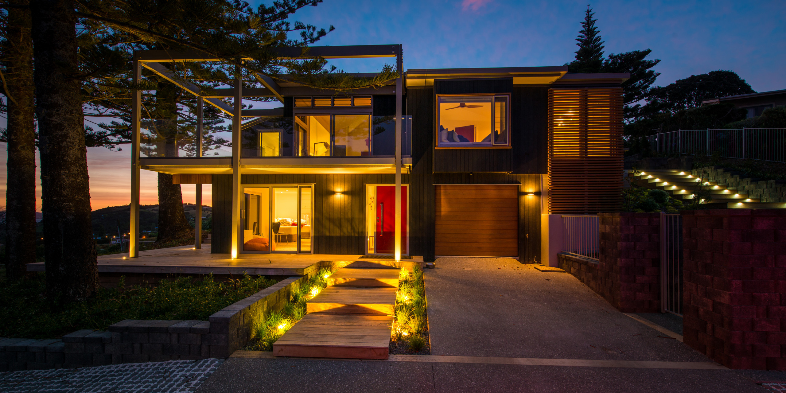 Houzz Новая Зеландия: Загородный дом на острове