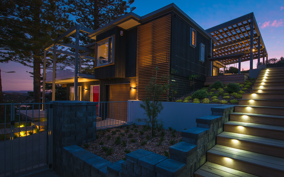 Houzz Новая Зеландия: Загородный дом на острове