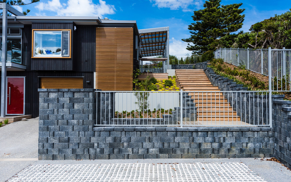 Houzz Новая Зеландия: Загородный дом на острове