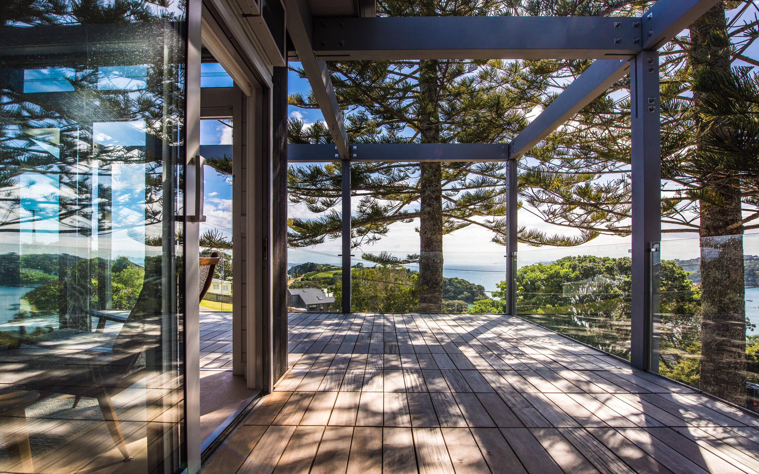 Houzz Новая Зеландия: Загородный дом на острове