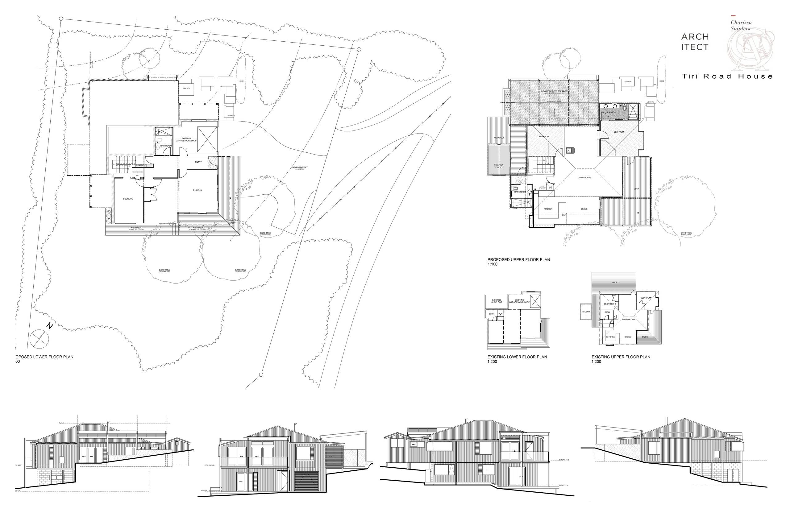 Houzz Новая Зеландия: Загородный дом на острове