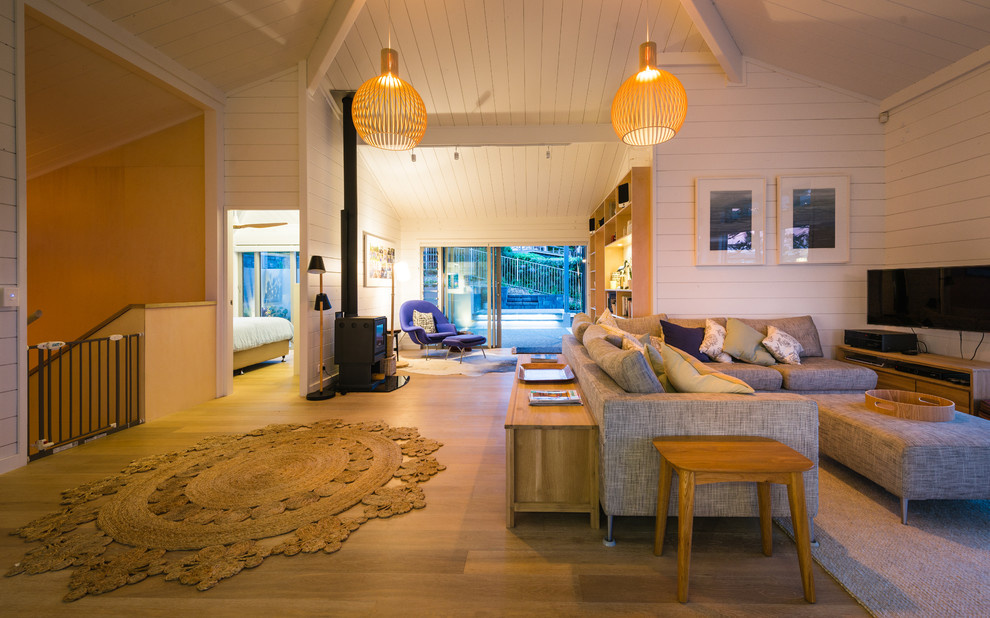 Houzz Новая Зеландия: Загородный дом на острове