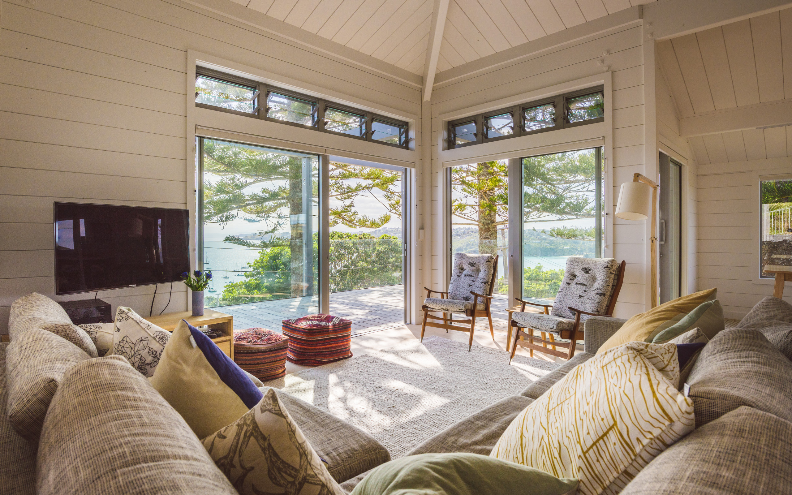 Houzz Новая Зеландия: Загородный дом на острове