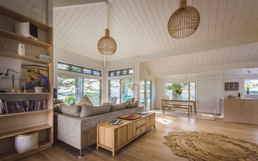 Houzz Новая Зеландия: Загородный дом на острове