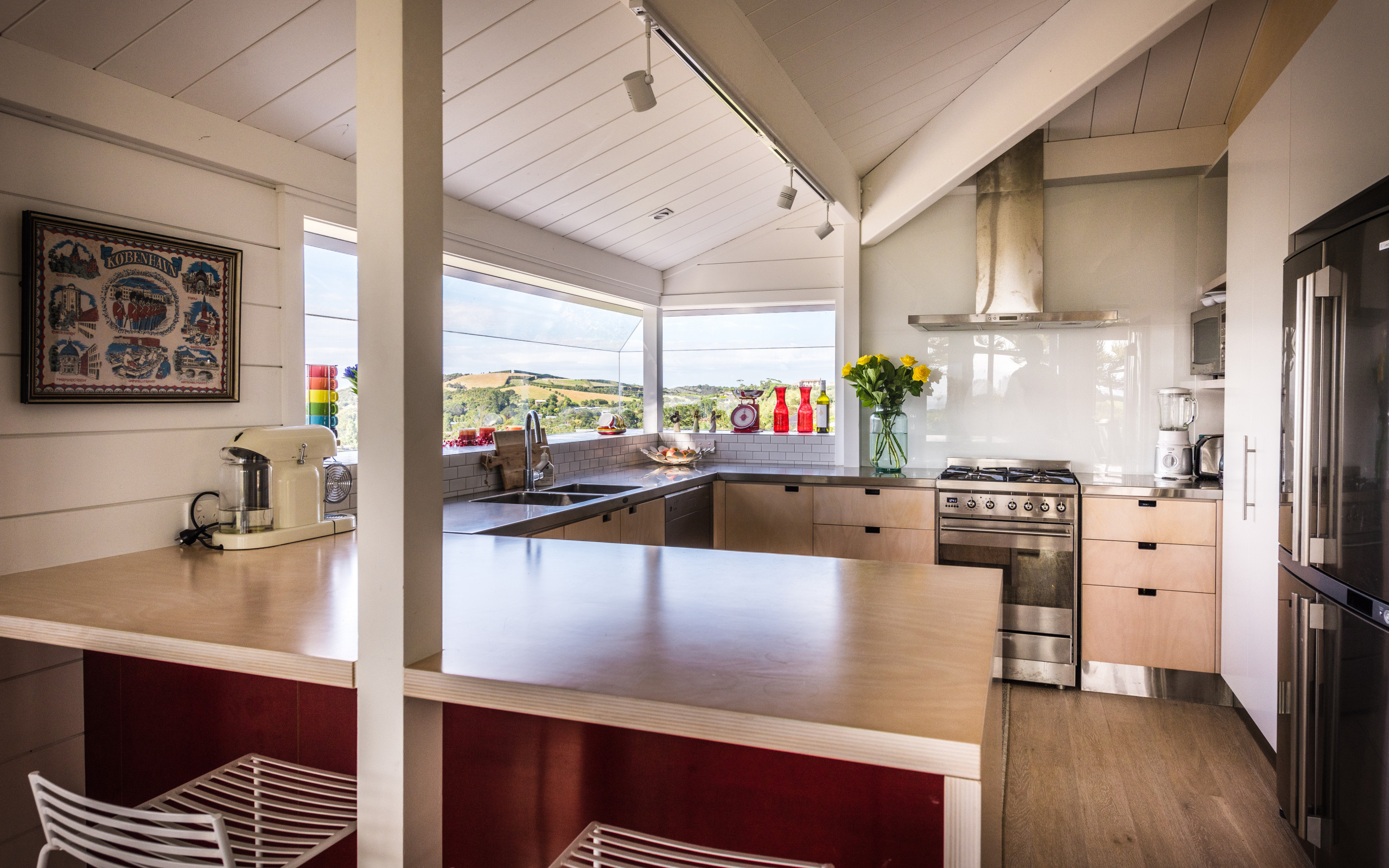 Houzz Новая Зеландия: Загородный дом на острове