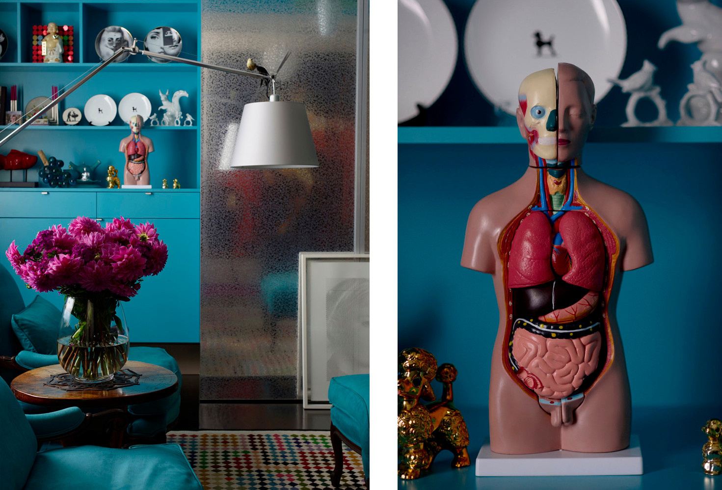 Houzz Австралия: Яркая эклектика в викторианском доме