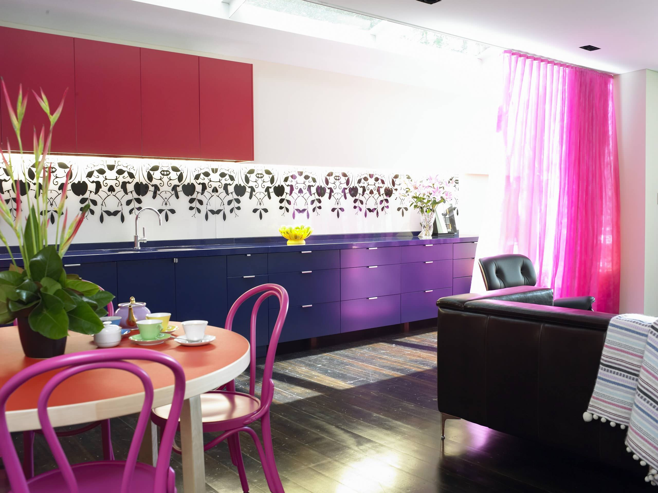 Houzz Австралия: Яркая эклектика в викторианском доме