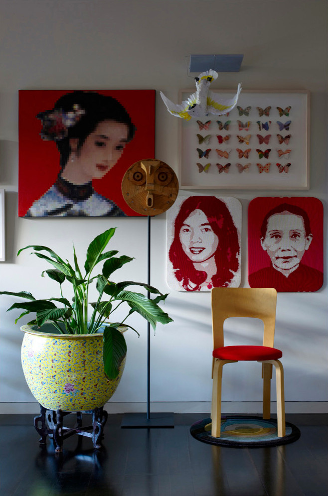 Houzz Австралия: Яркая эклектика в викторианском доме