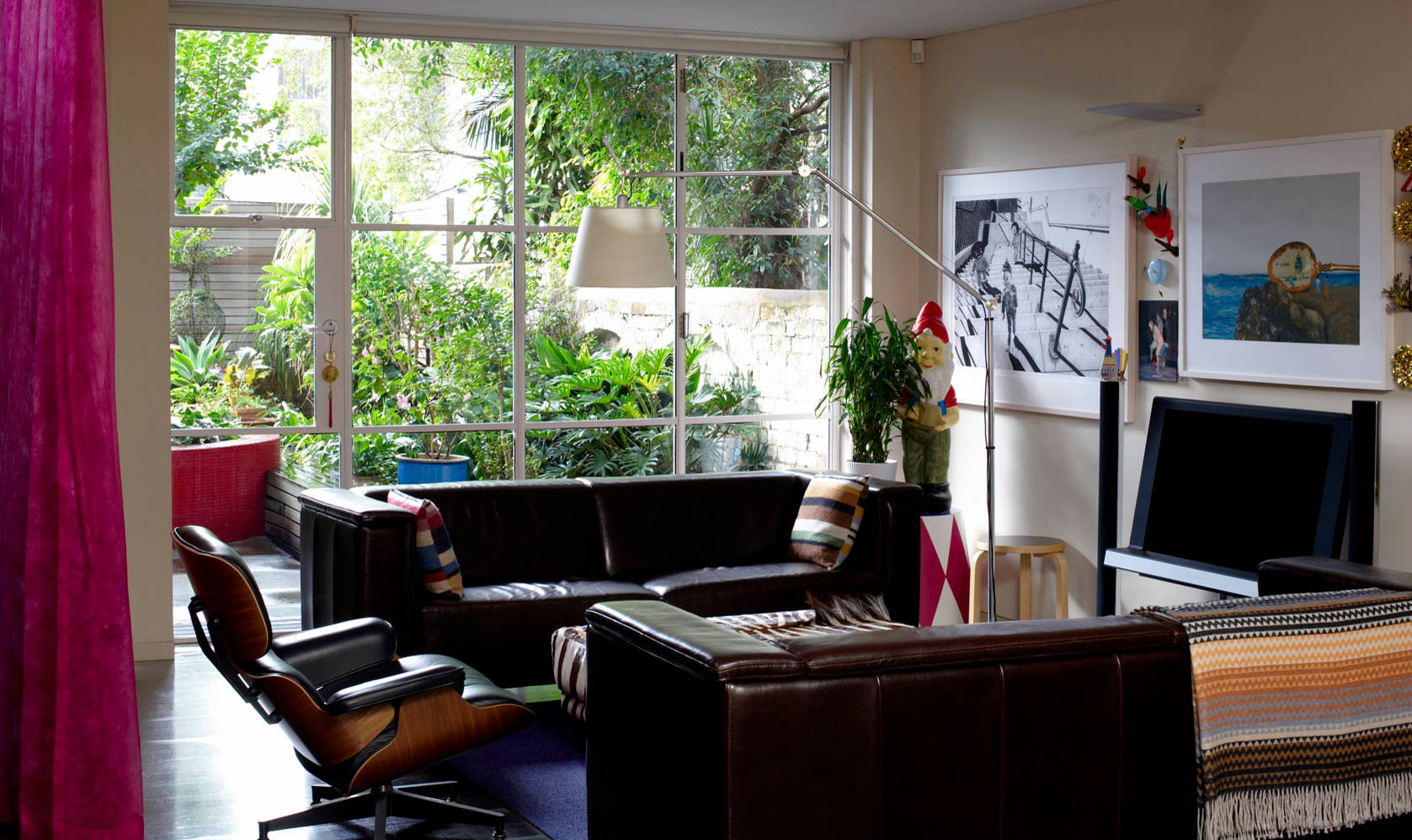 Houzz Австралия: Яркая эклектика в викторианском доме