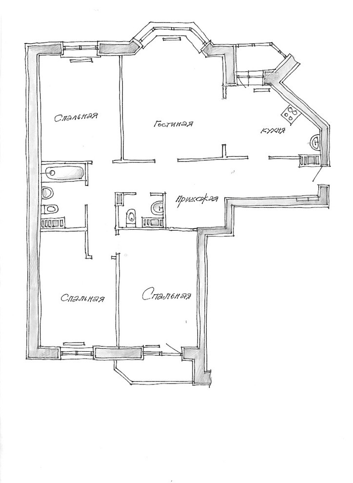 Houzz тур: Квартира с жёлтыми акцентами в Екатеринбурге