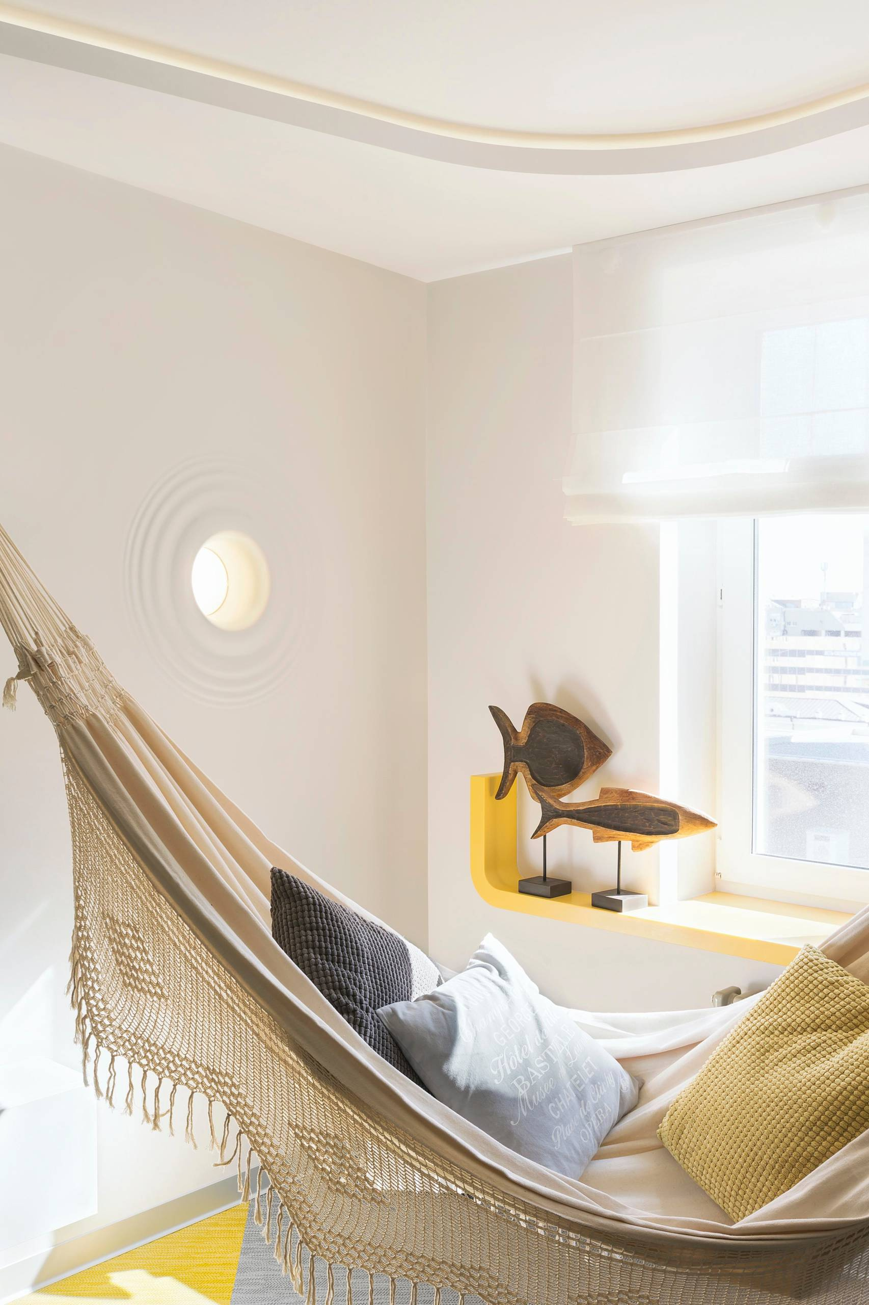 Houzz тур: Квартира с жёлтыми акцентами в Екатеринбурге