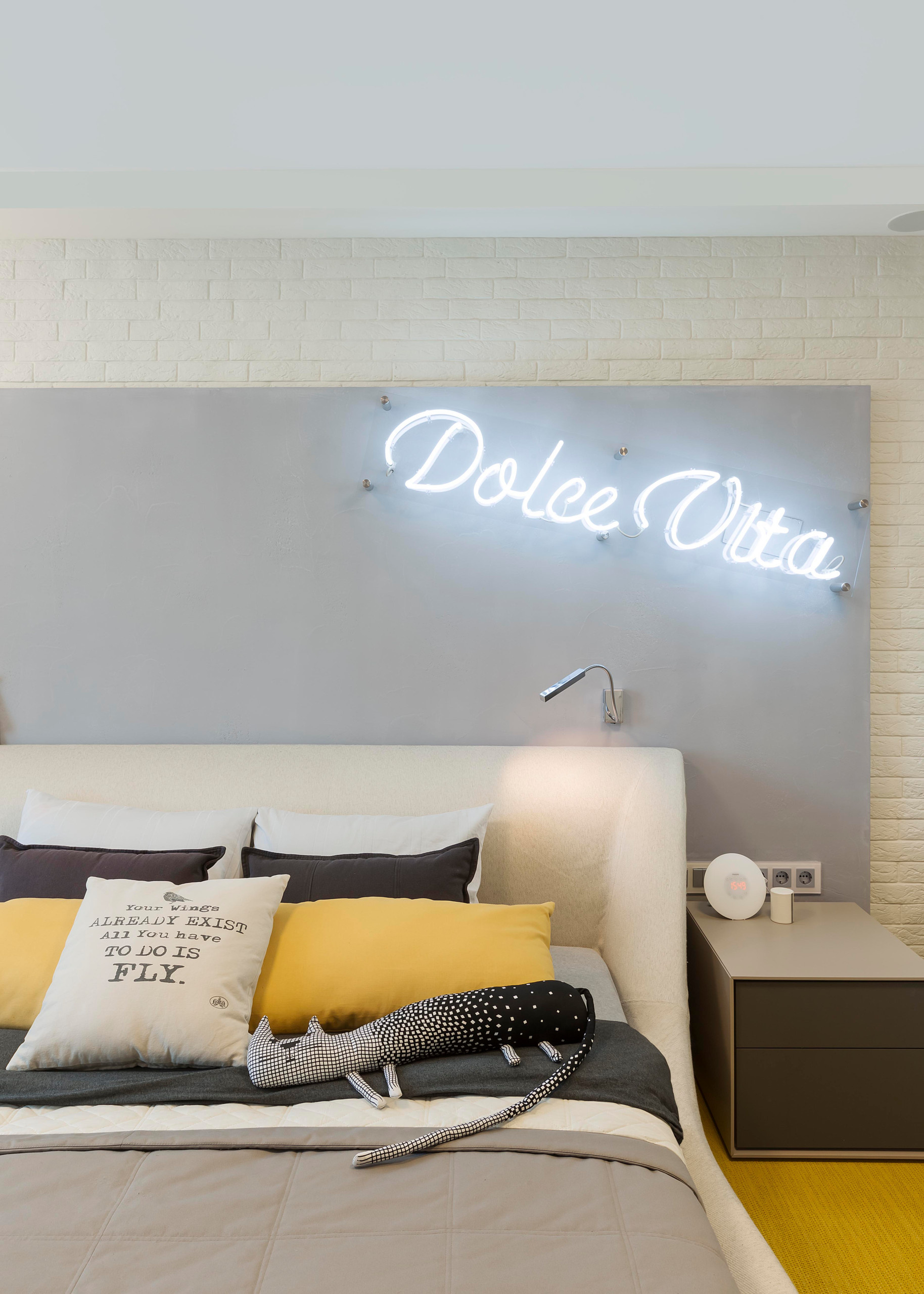 Houzz тур: Квартира с жёлтыми акцентами в Екатеринбурге