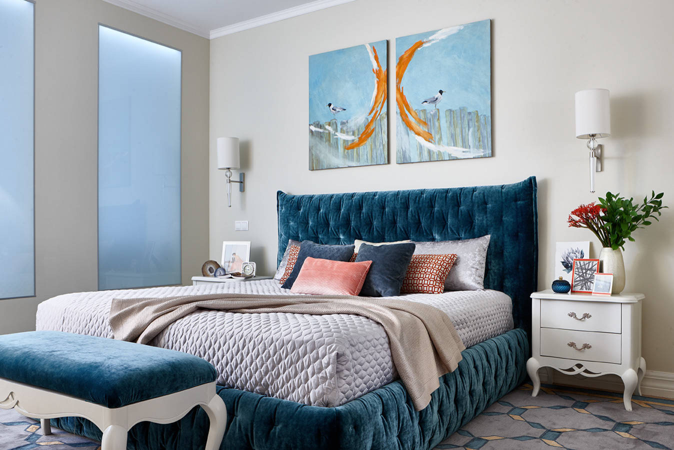 Houzz тур: «Косметика» для квартиры на 44-м этаже