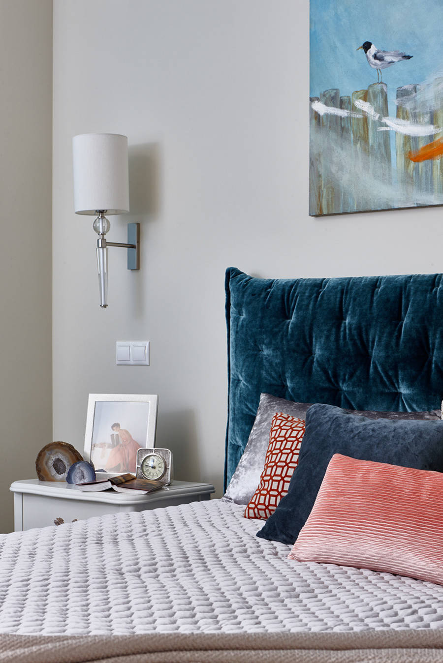 Houzz тур: «Косметика» для квартиры на 44-м этаже