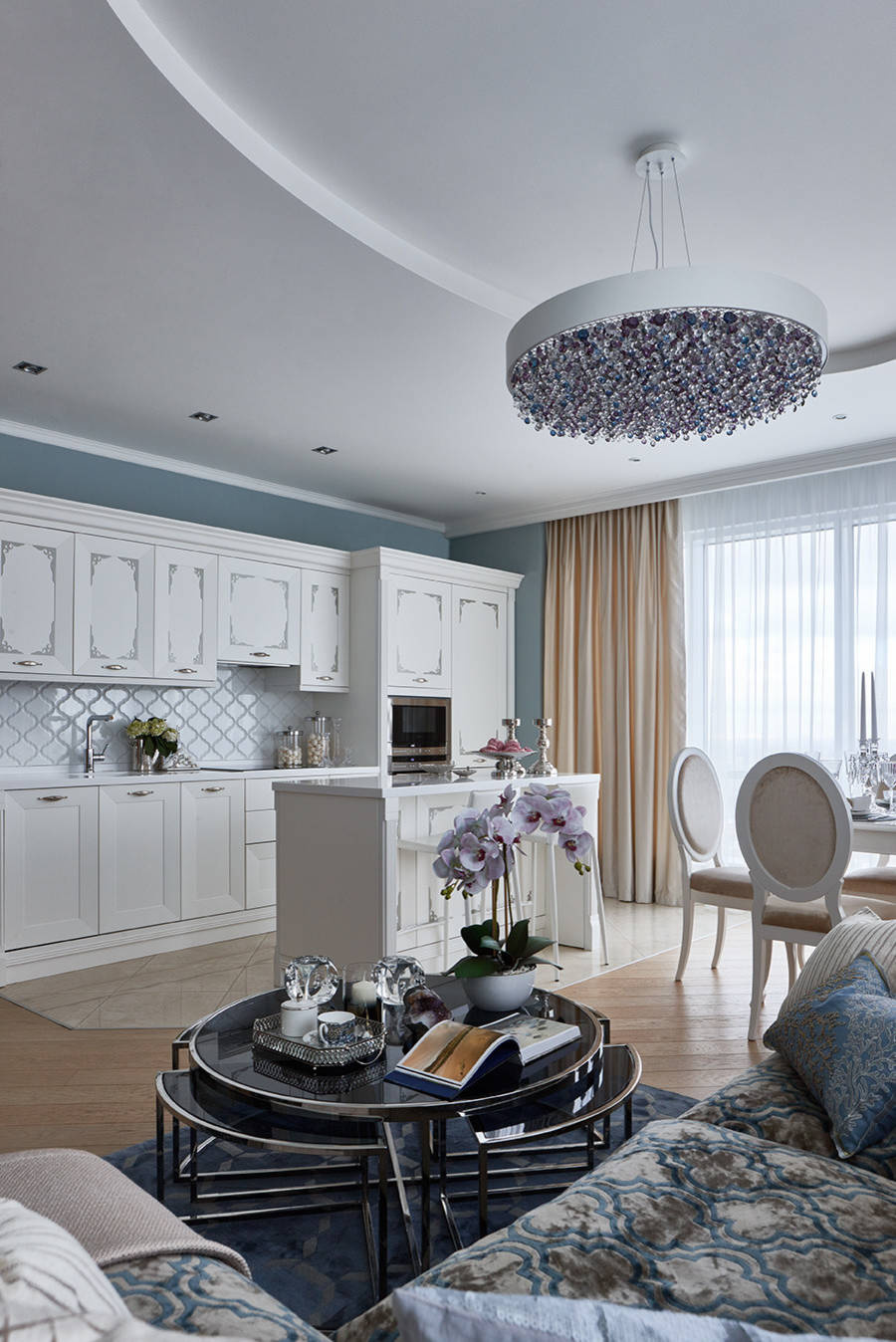 Houzz тур: «Косметика» для квартиры на 44-м этаже